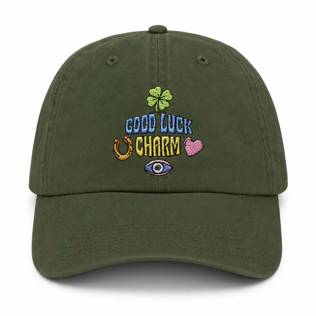 THE GOOD LUCK CHARM HAT