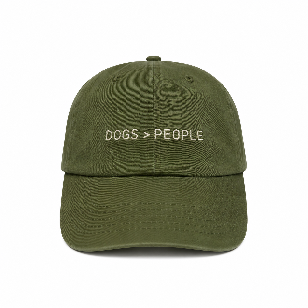 THE DOGS > PEOPLE HAT