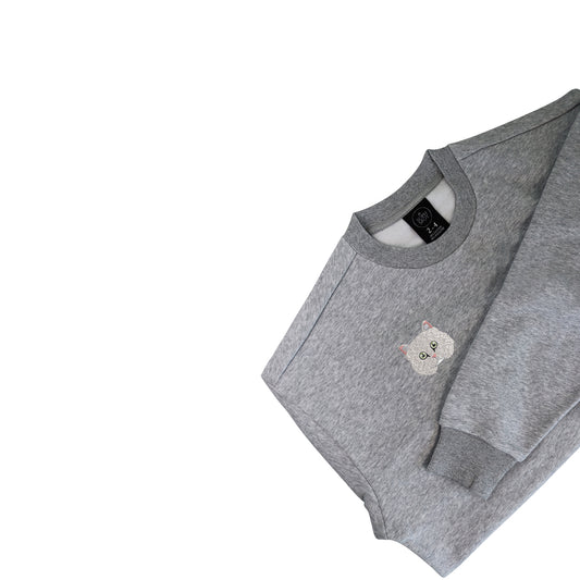 Cat Breed Kids Sweater