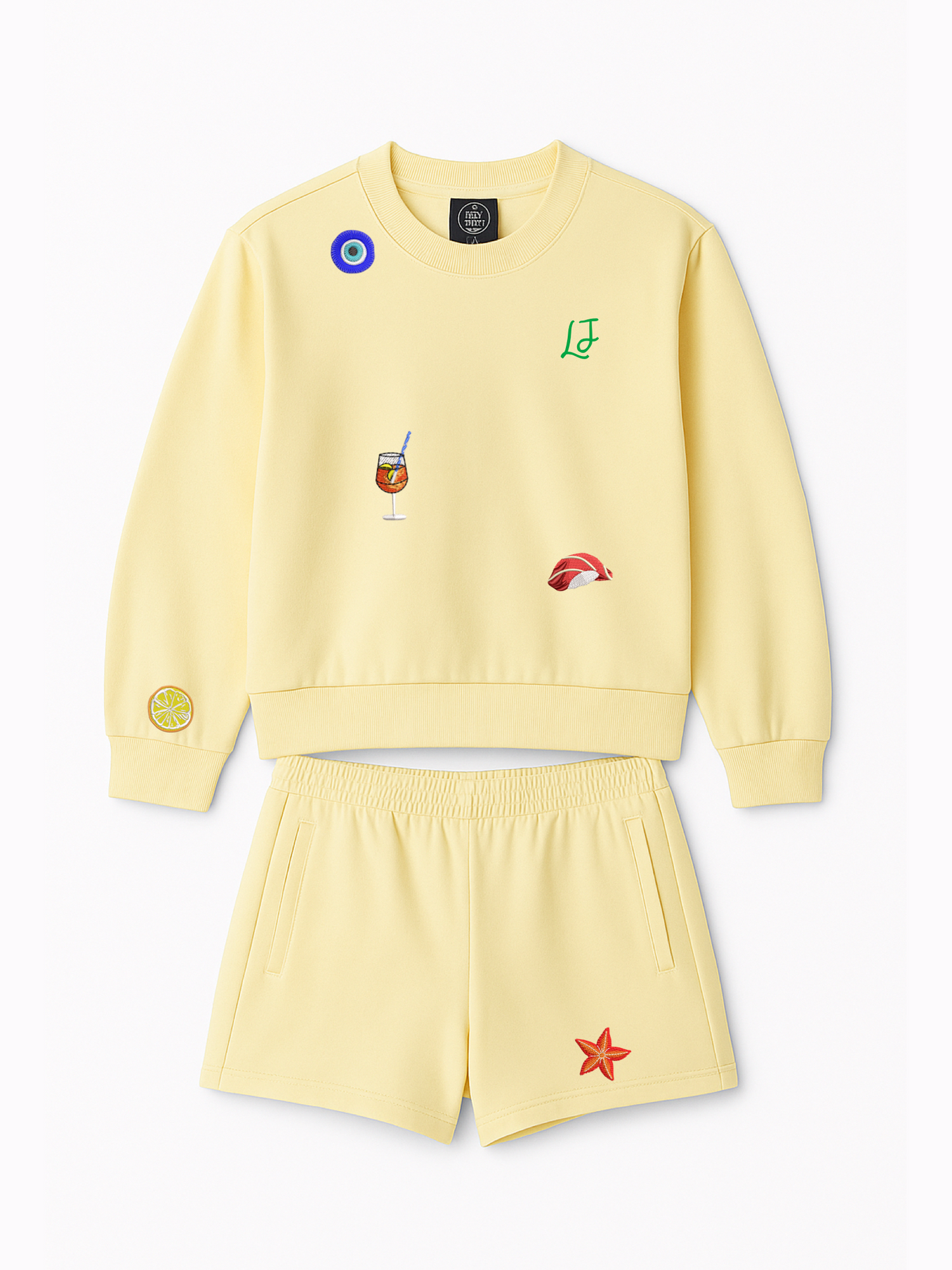 Customizable Shorts Set