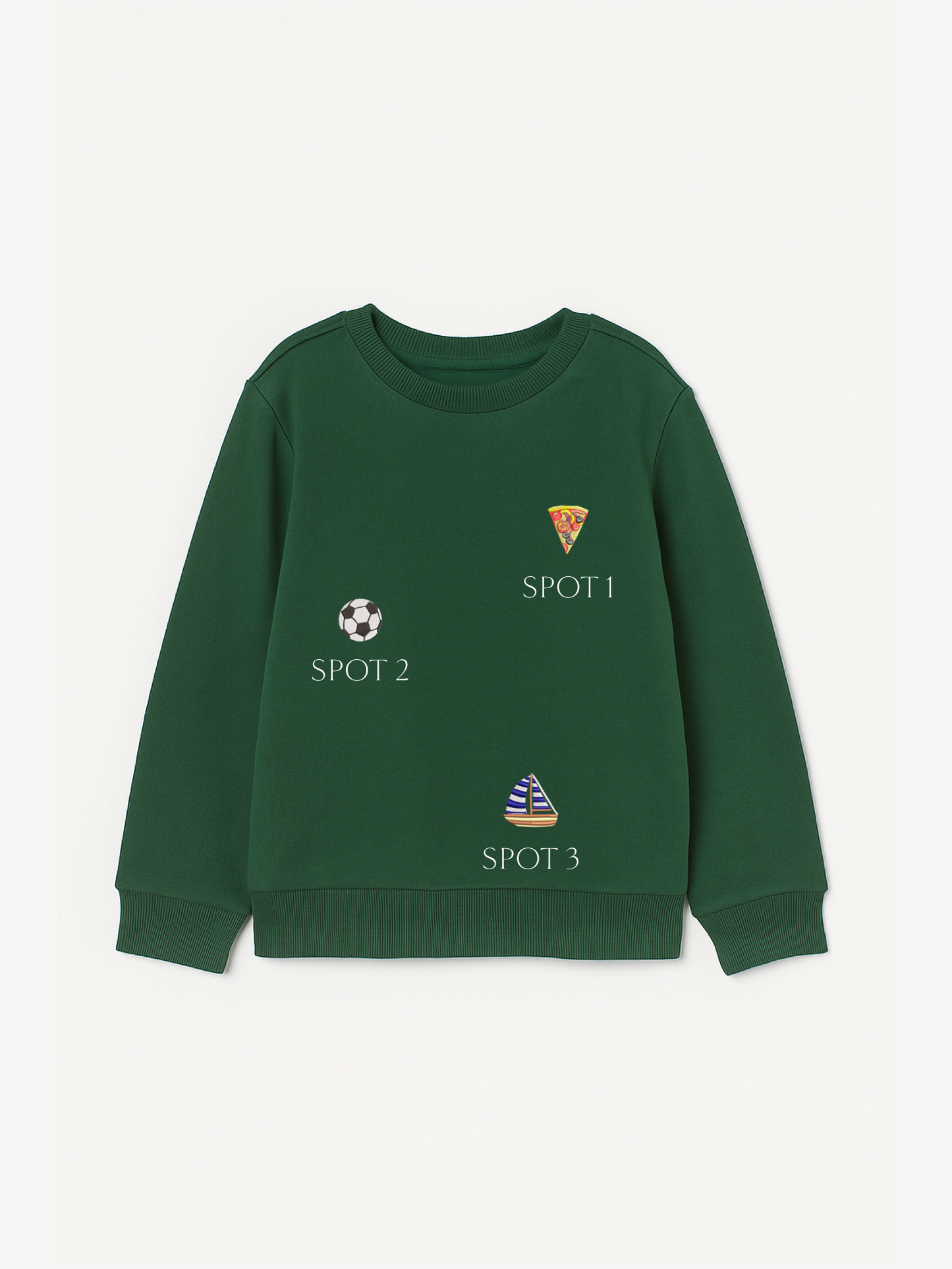Customizable Kids Sweater