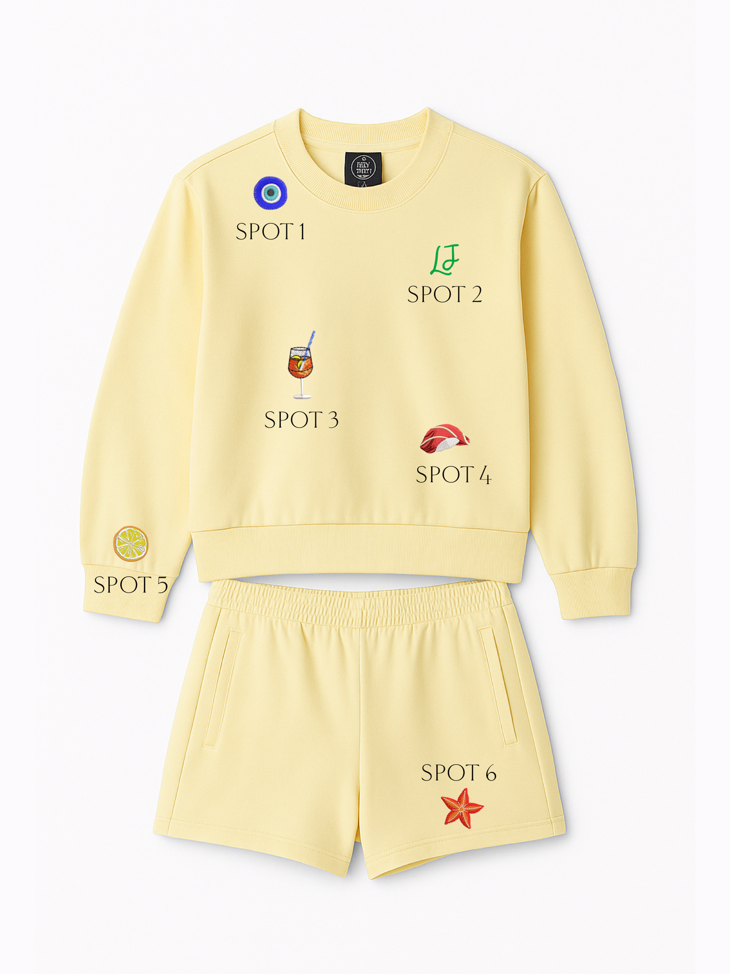 Customizable Shorts Set