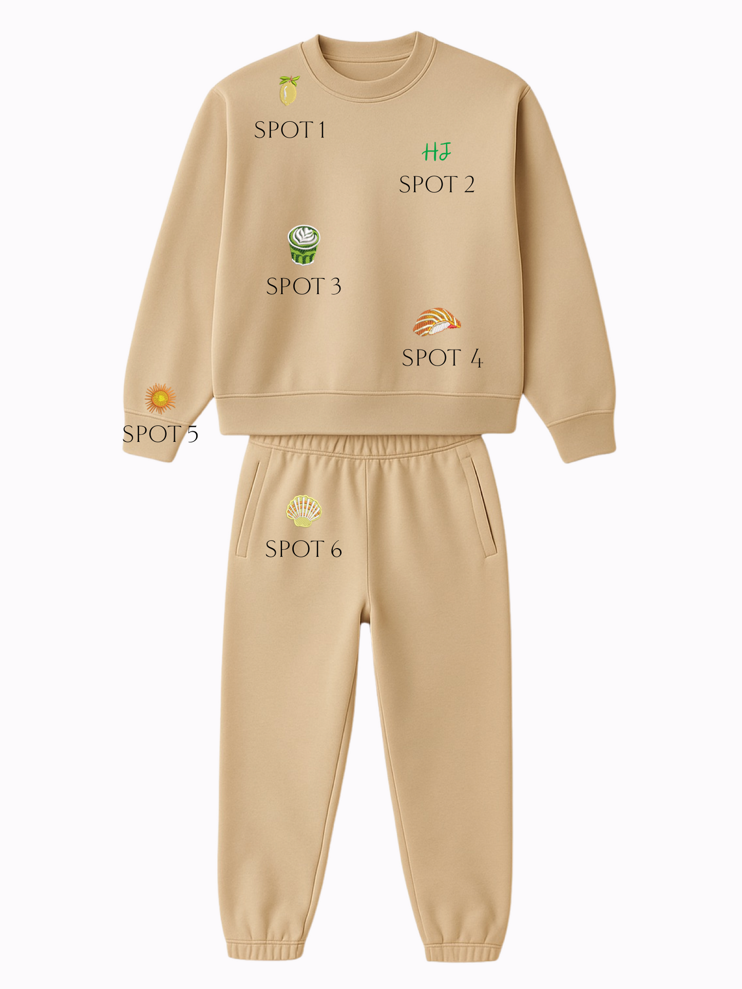 Customizable Jogger Set