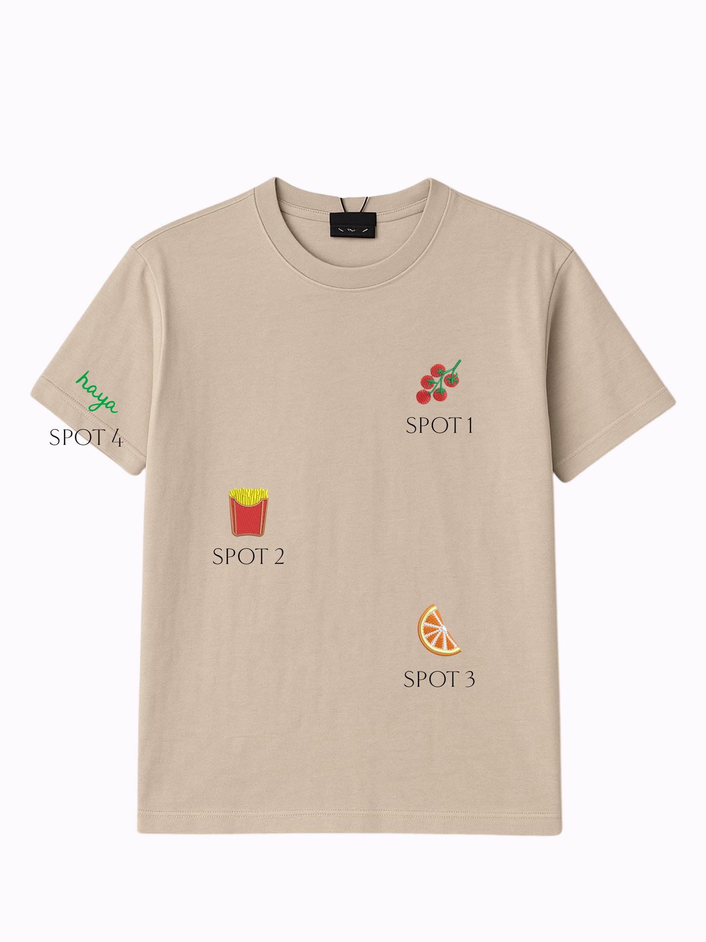 Customizable T-Shirt