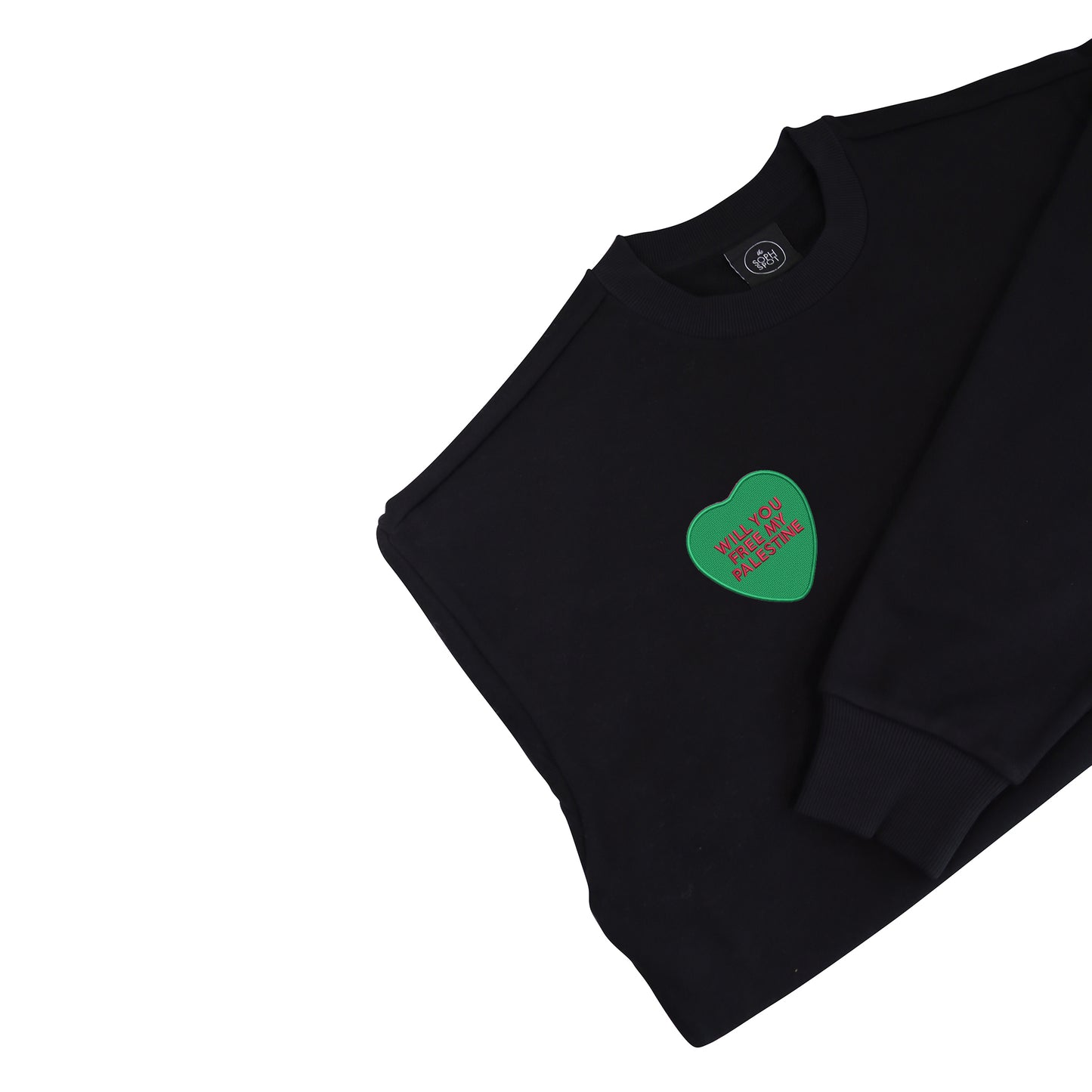 The Palestine Edit Sweater