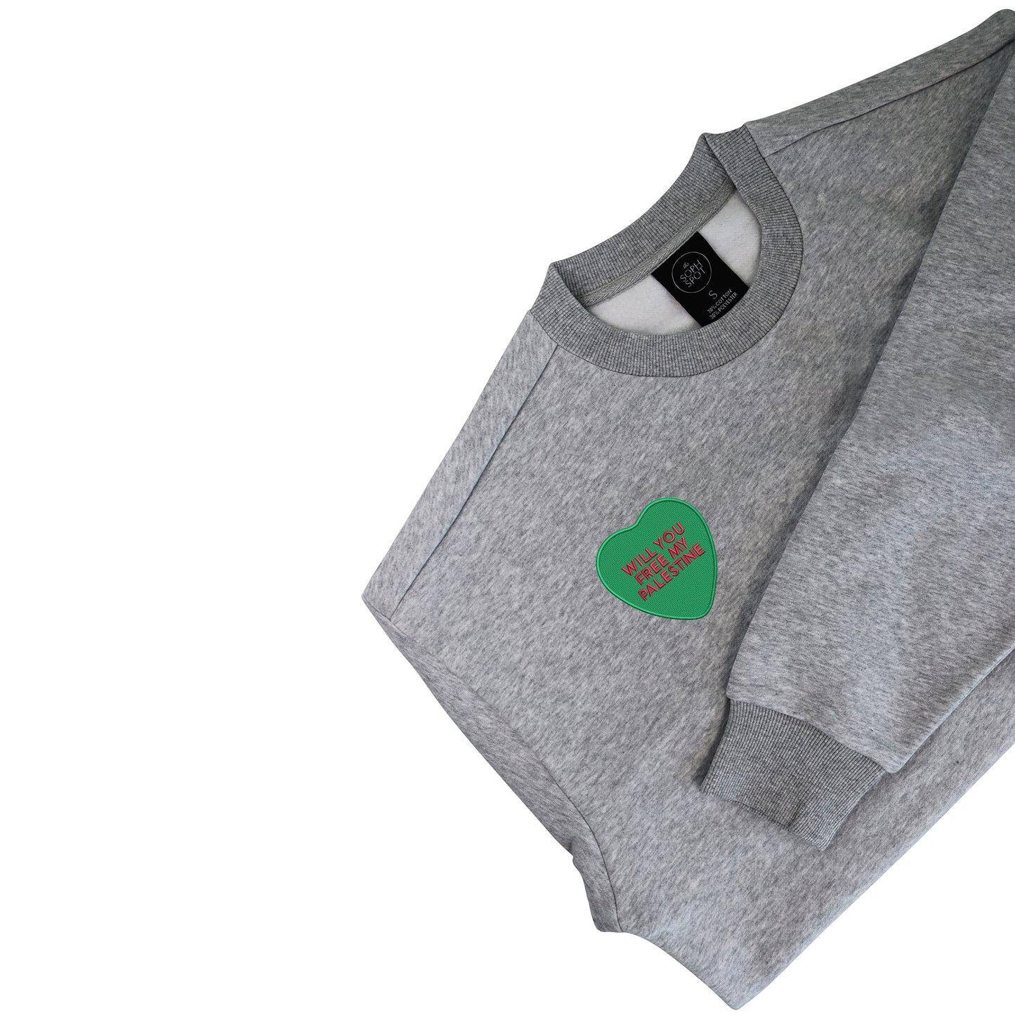 The Palestine Edit Sweater