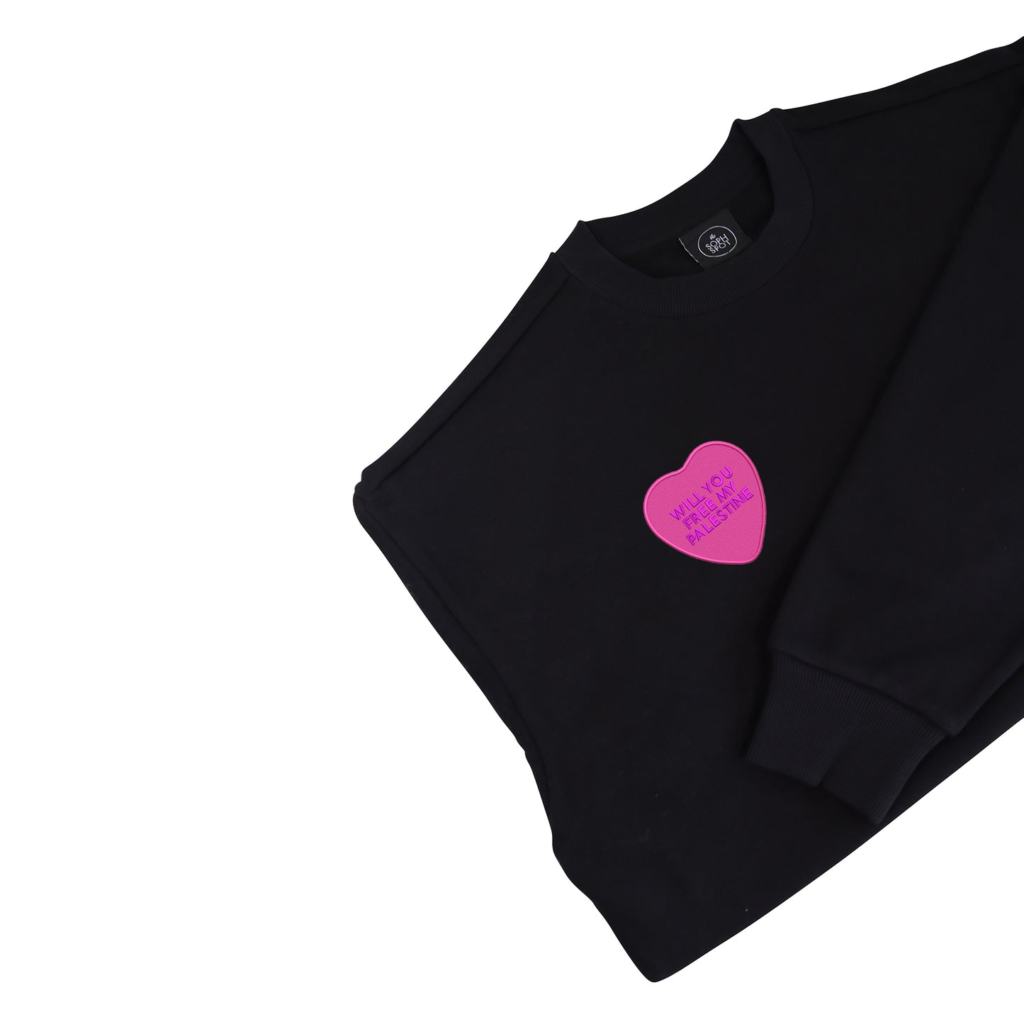 The Palestine Edit Sweater