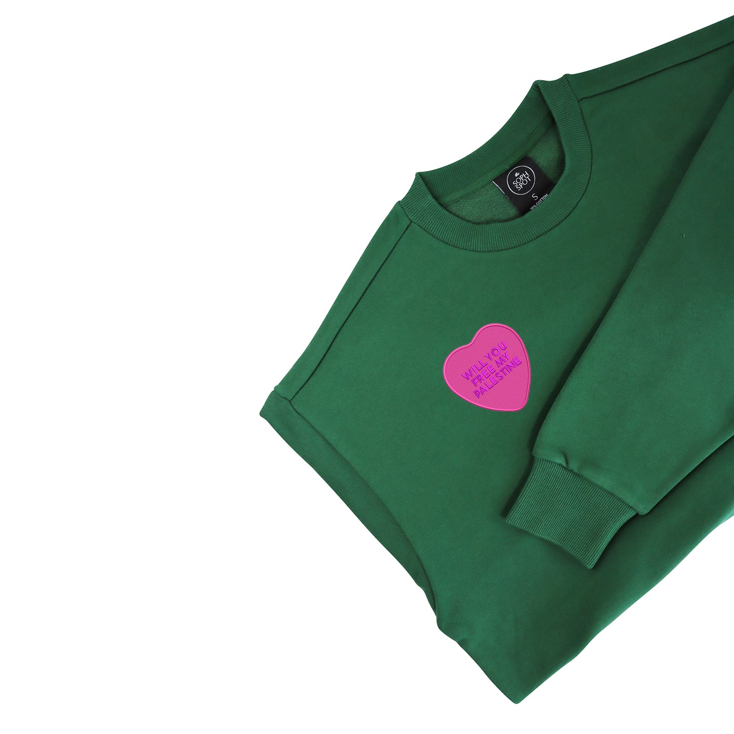 The Palestine Edit Sweater