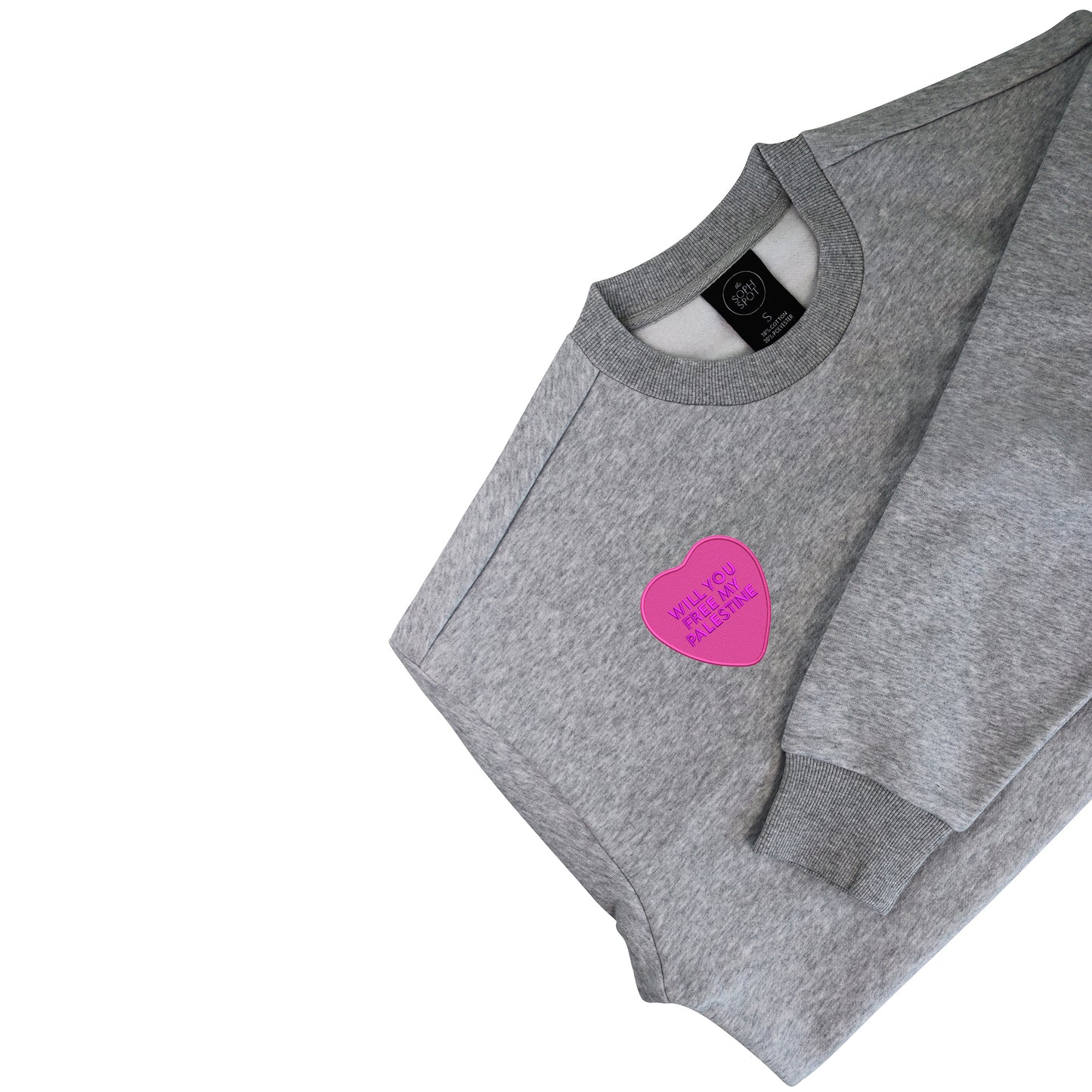 The Palestine Edit Sweater