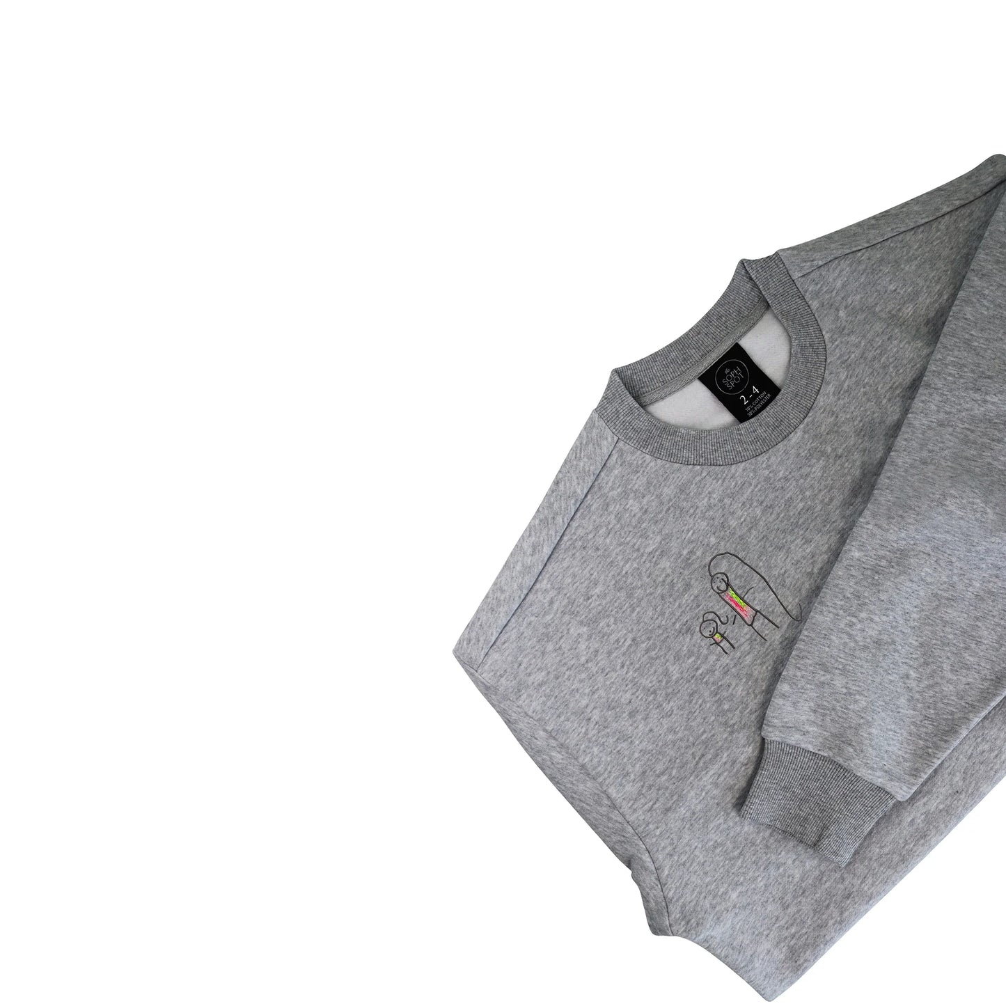 Kids Collection - Drawn By Them Sweater