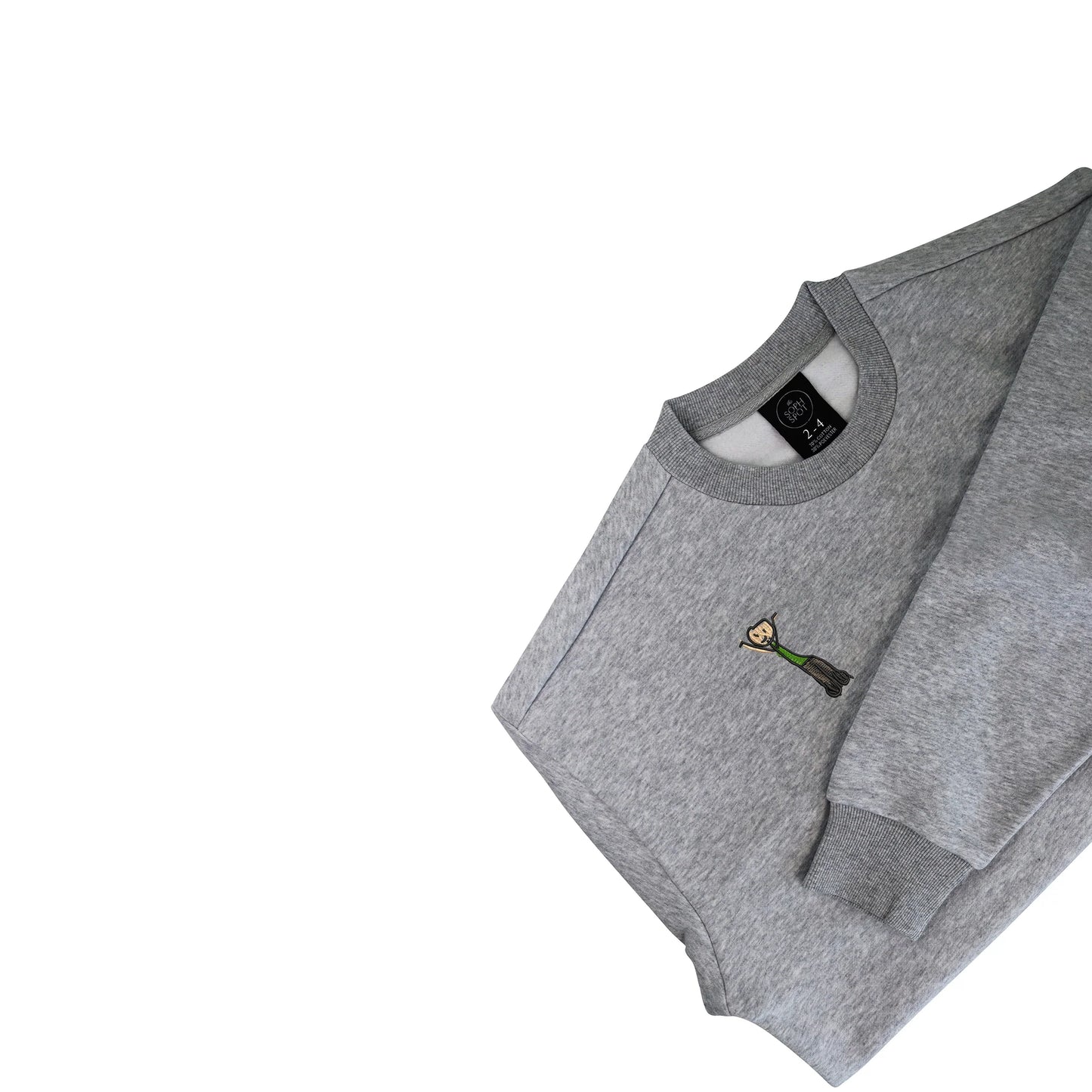 Kids Collection - Drawn By Them Sweater