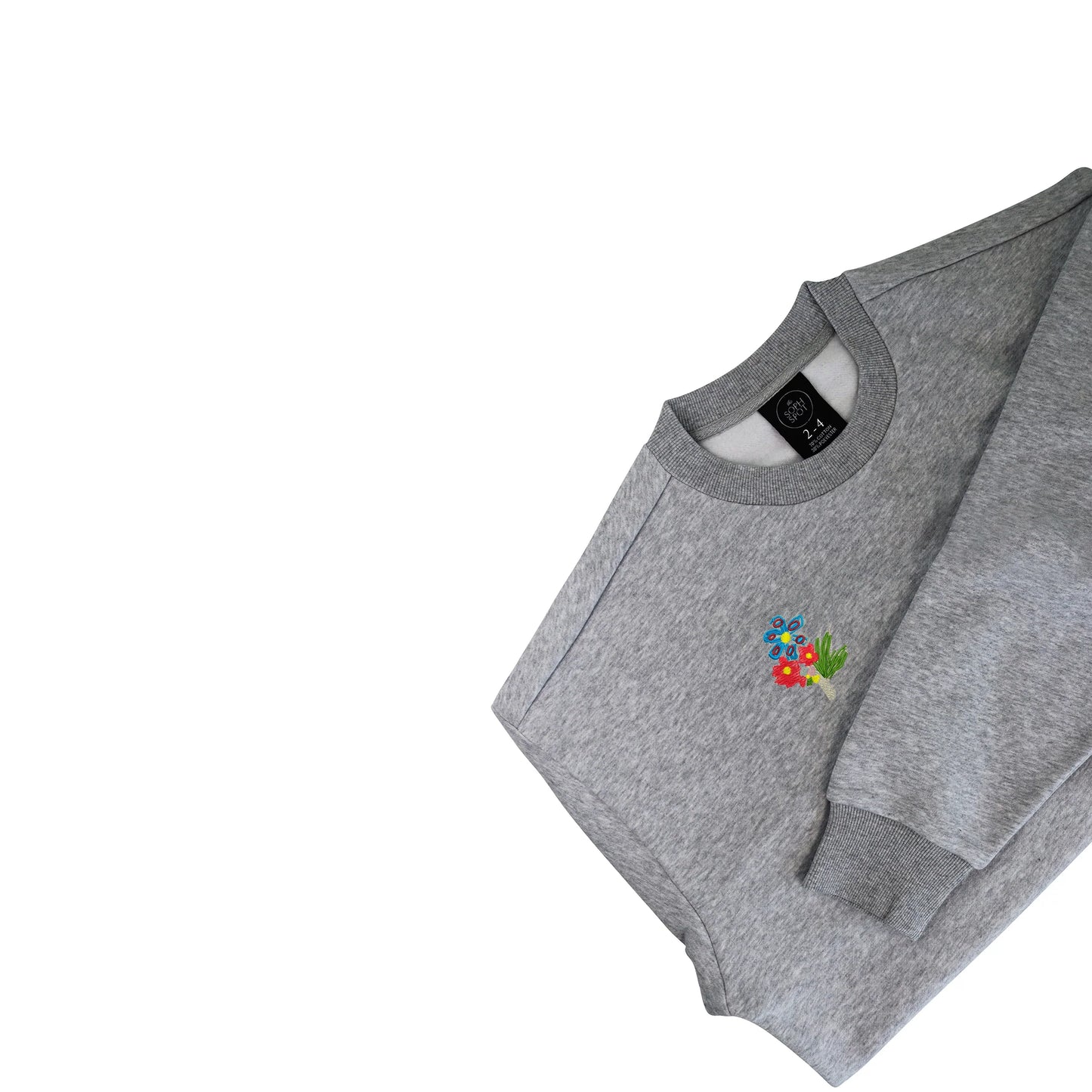 Kids Collection - Drawn By Them Sweater