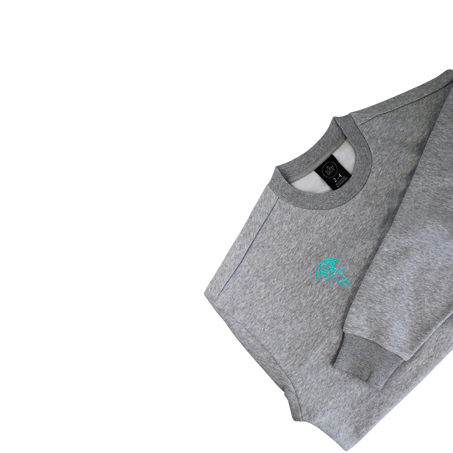 Kids Collection - Drawn By Them Sweater