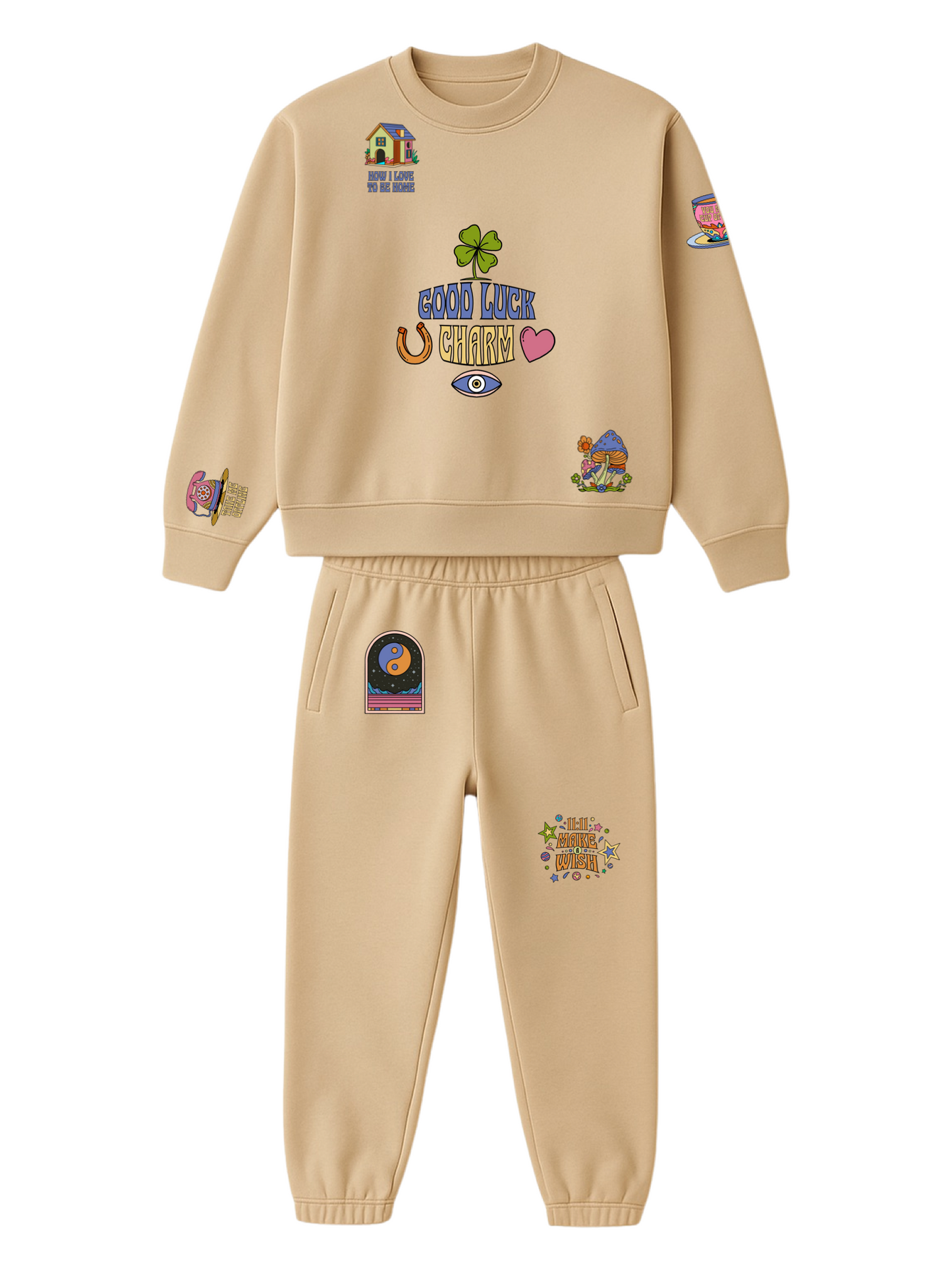 THE FEEL GOOD SWEAT SET