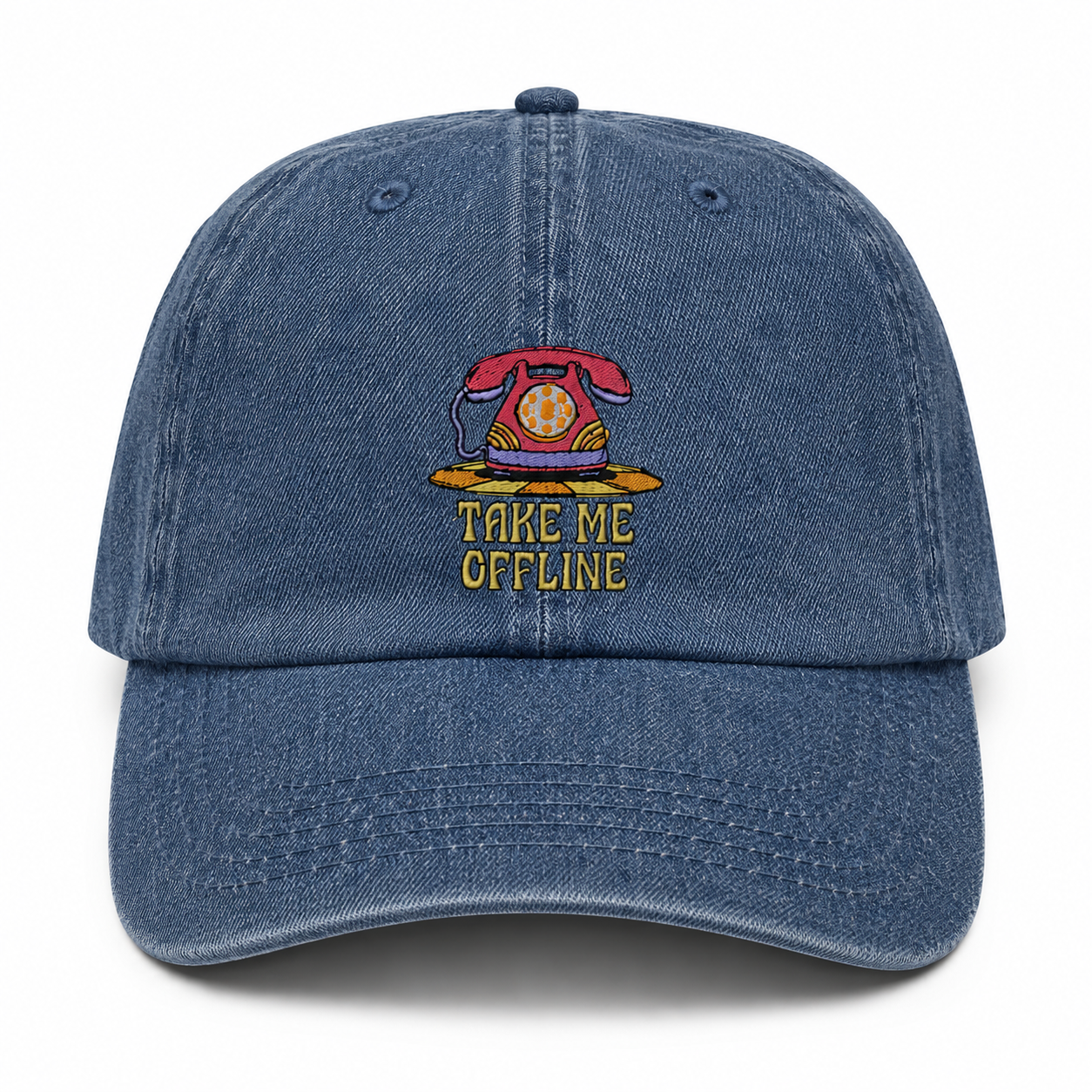 THE TAKE ME OFFLINE HAT