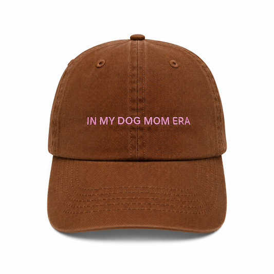 DOG MOM ERA HAT