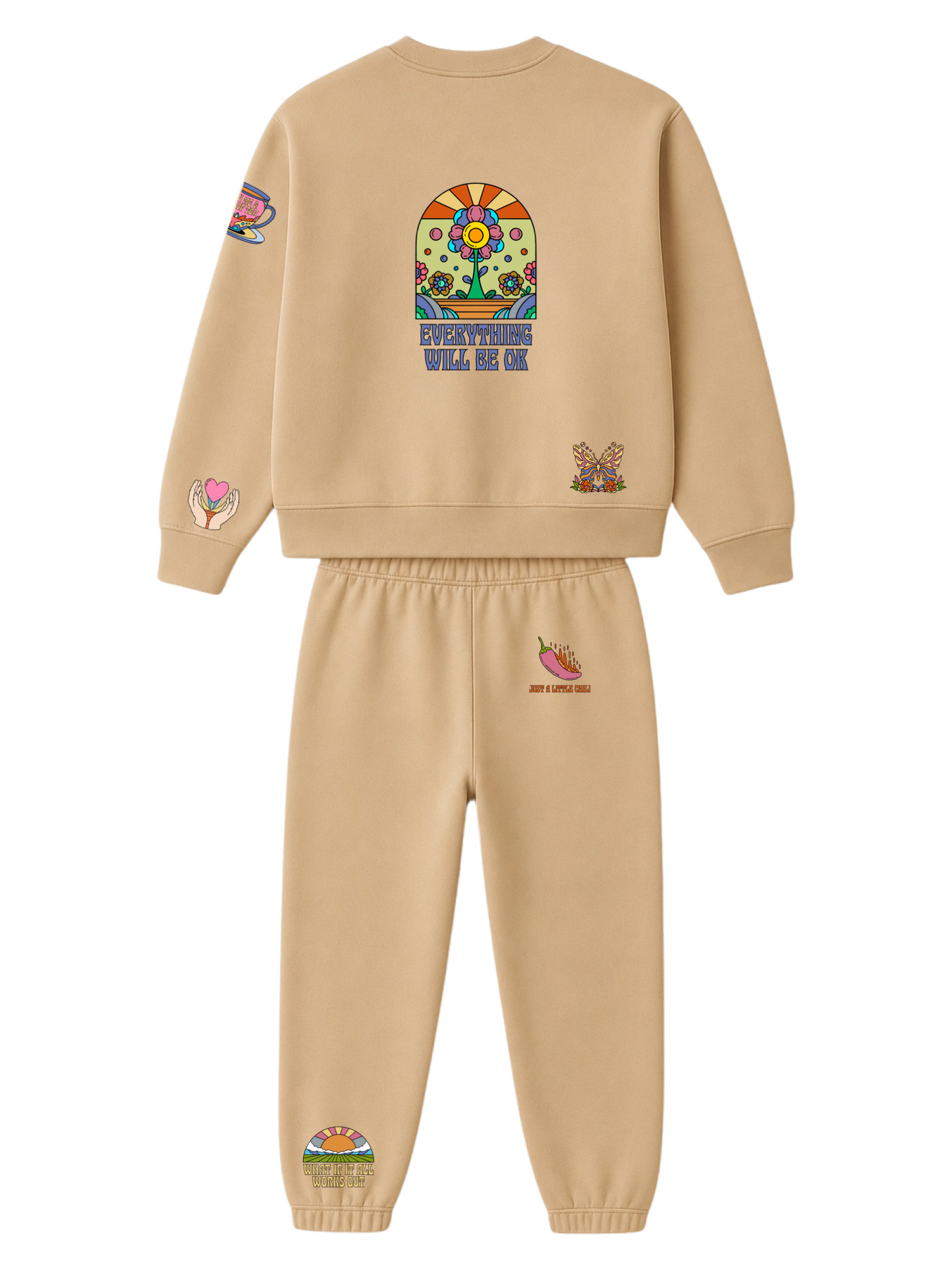 THE FEEL GOOD SWEAT SET