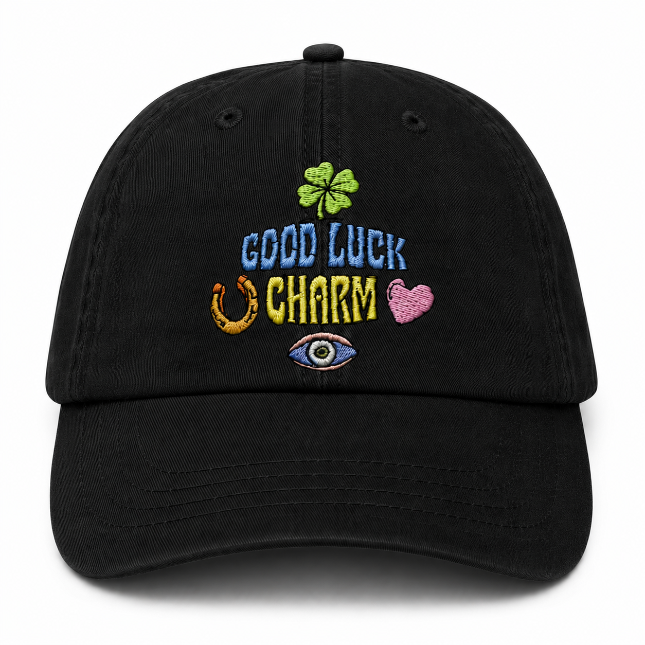 THE GOOD LUCK CHARM HAT