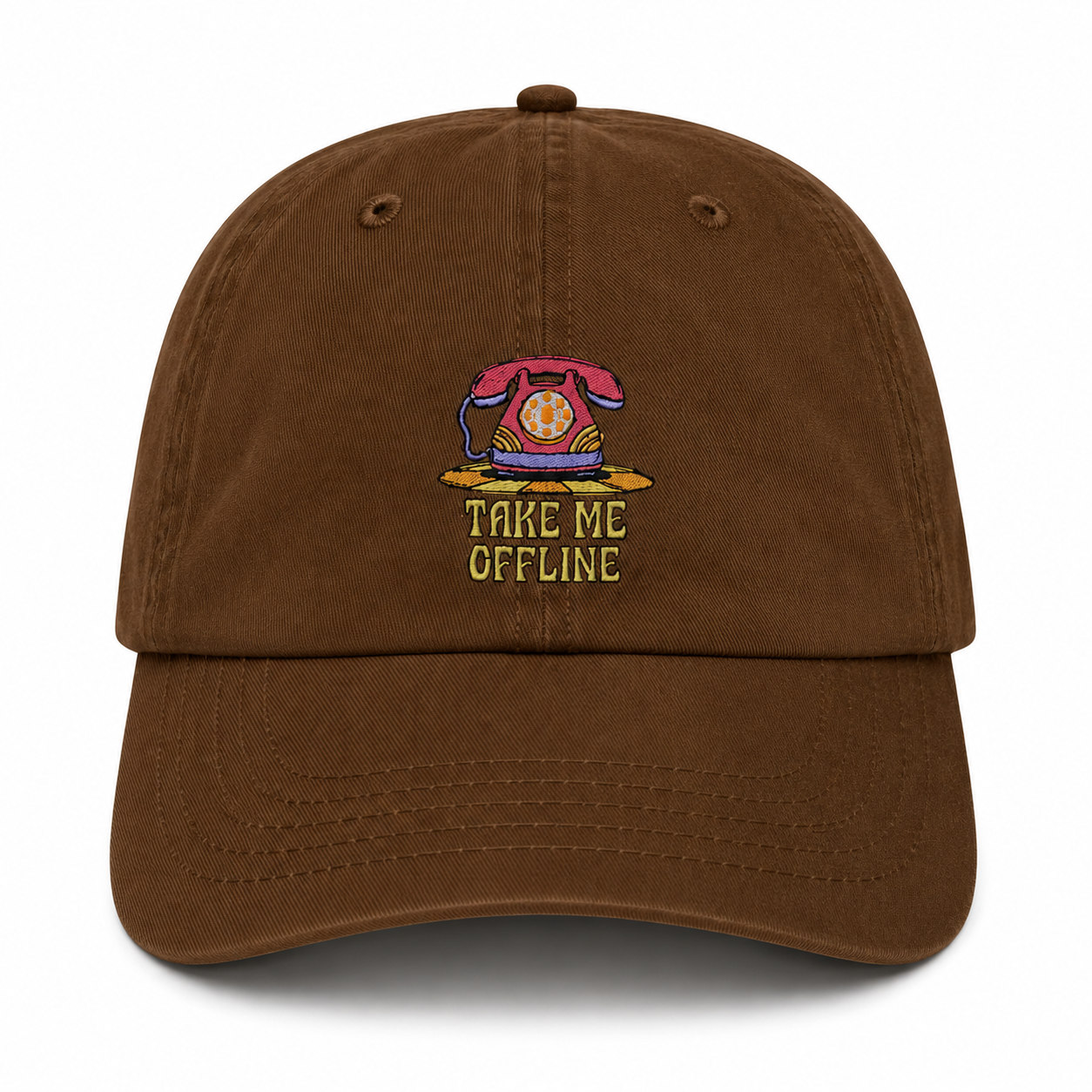 THE TAKE ME OFFLINE HAT