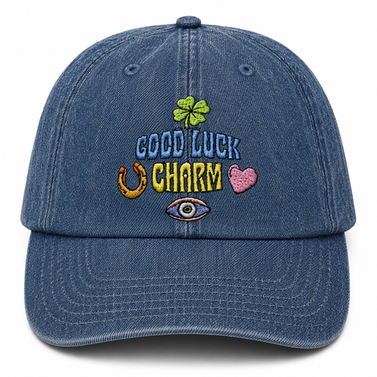 THE GOOD LUCK CHARM HAT