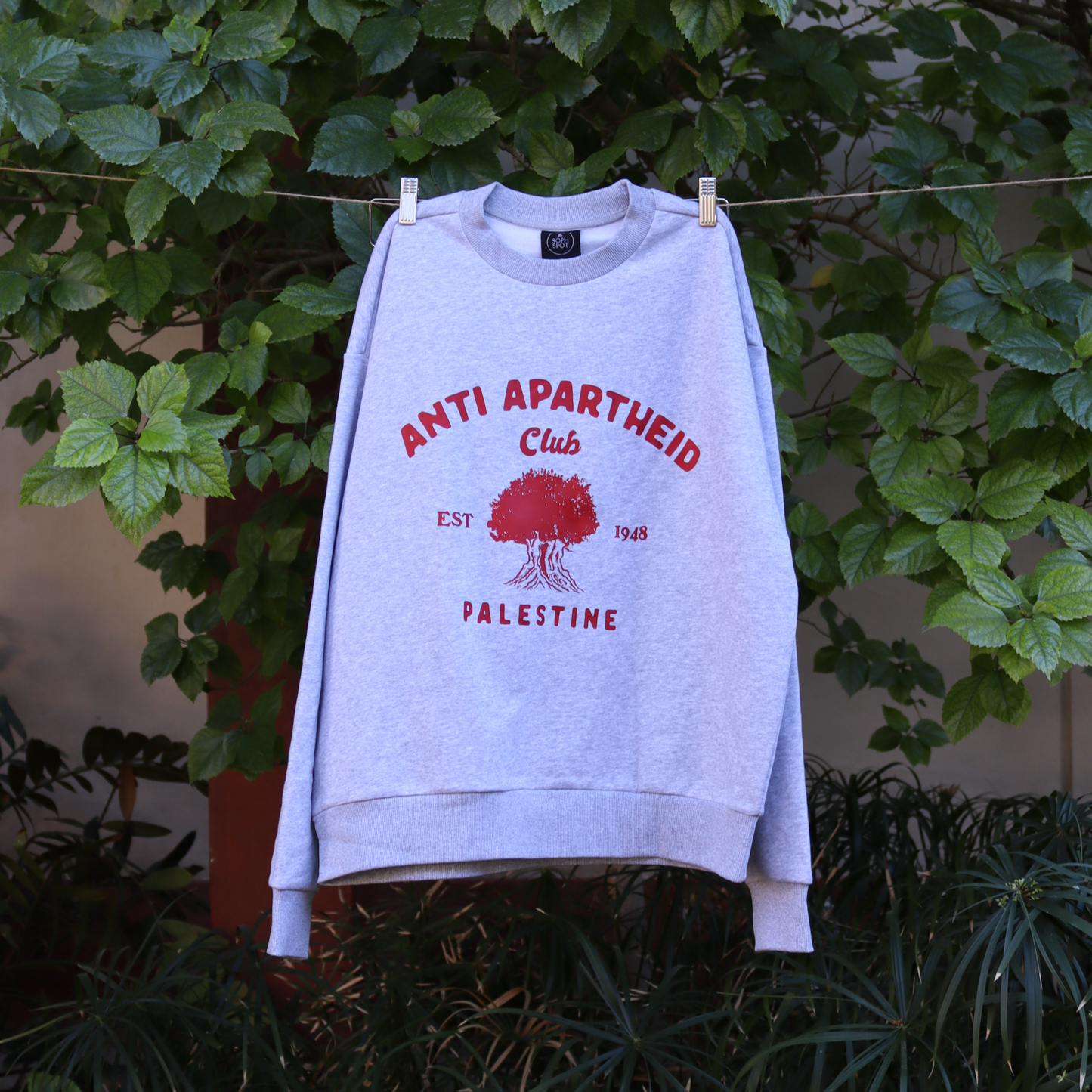 Anti Apartheid Club Sweater