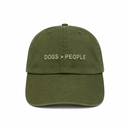 DOGS > PEOPLE HAT