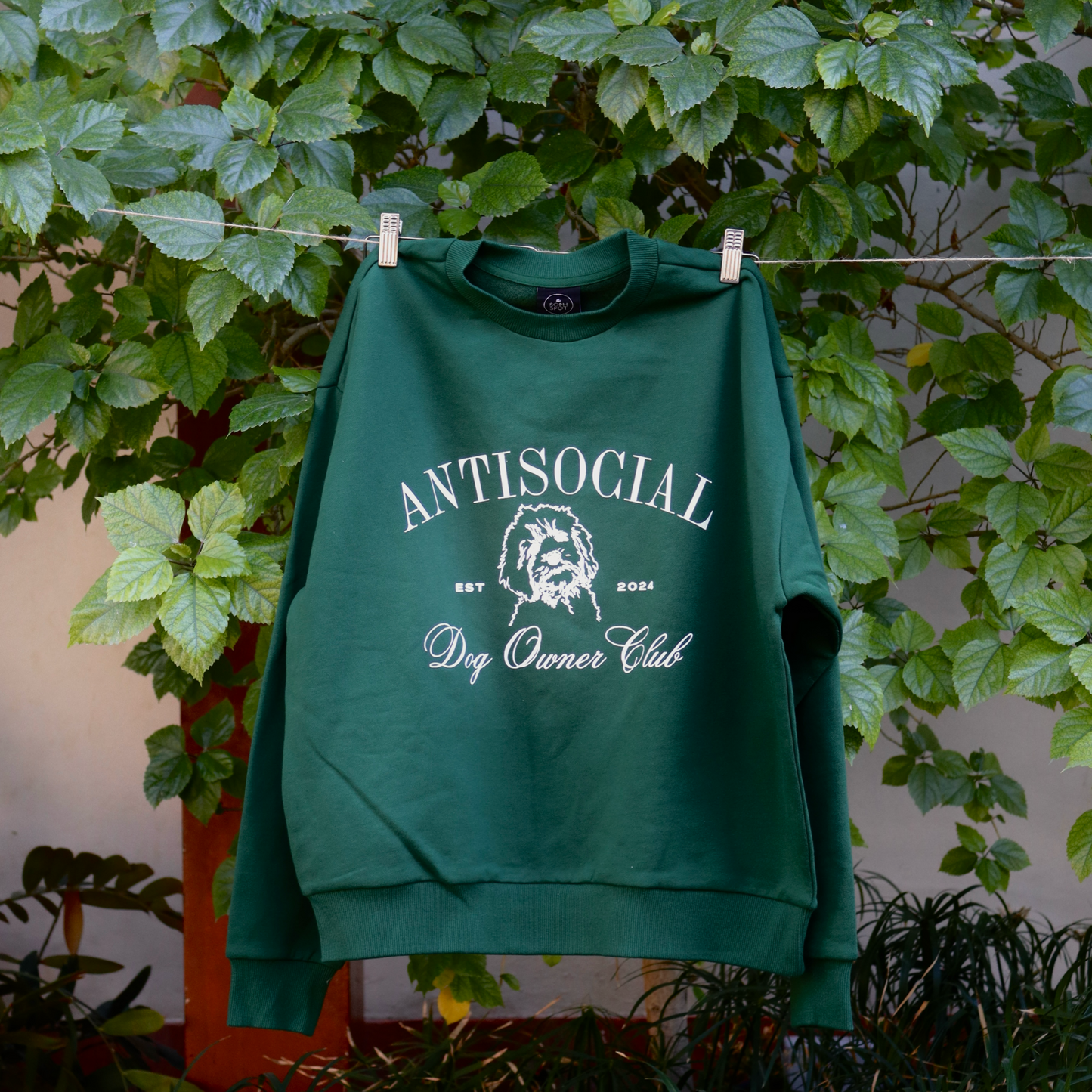 Antisocial Dog Owner Club Sweater