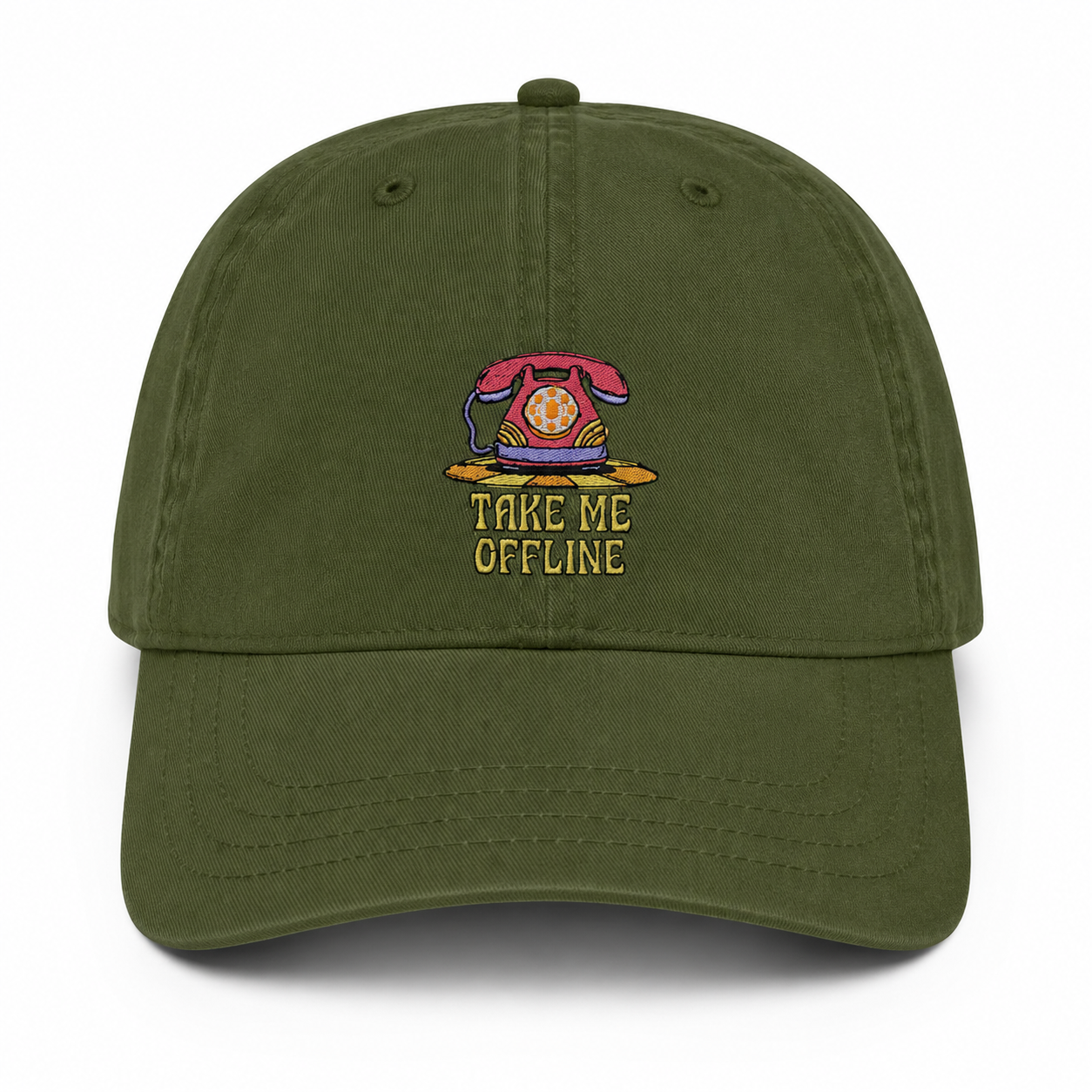 THE TAKE ME OFFLINE HAT