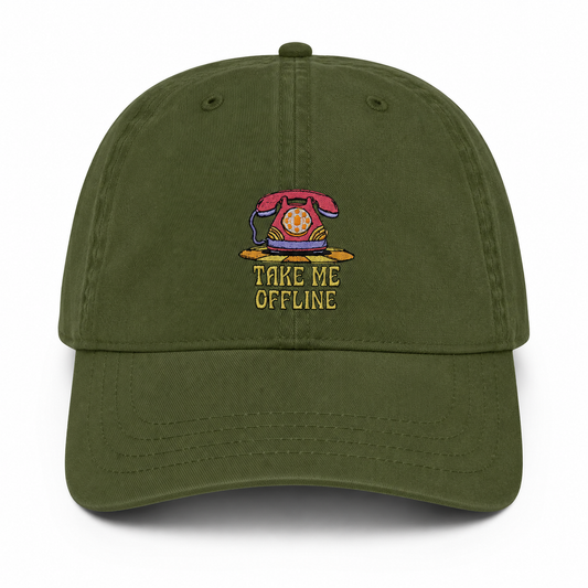 THE TAKE ME OFFLINE HAT