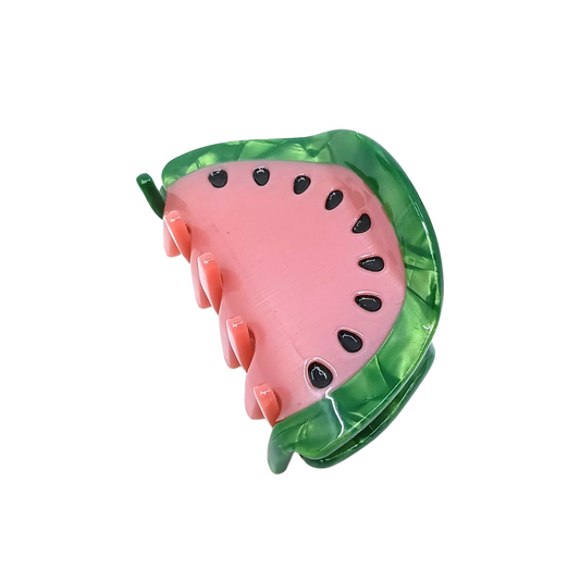 Pink Watermelon Clip