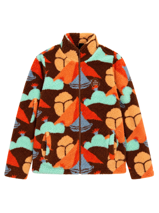THE NORTH AFRICA FLEECE JACKET