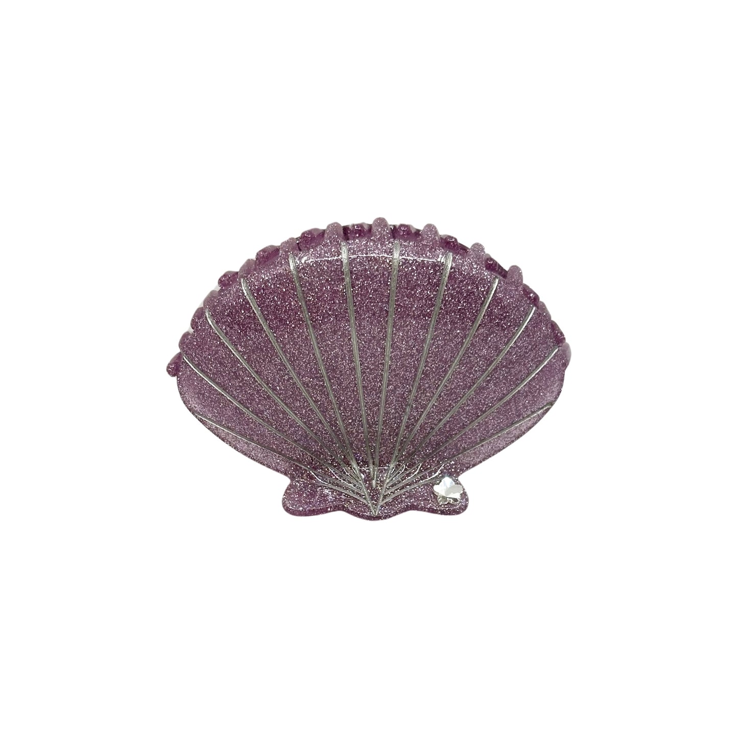 Purple Shell Clip