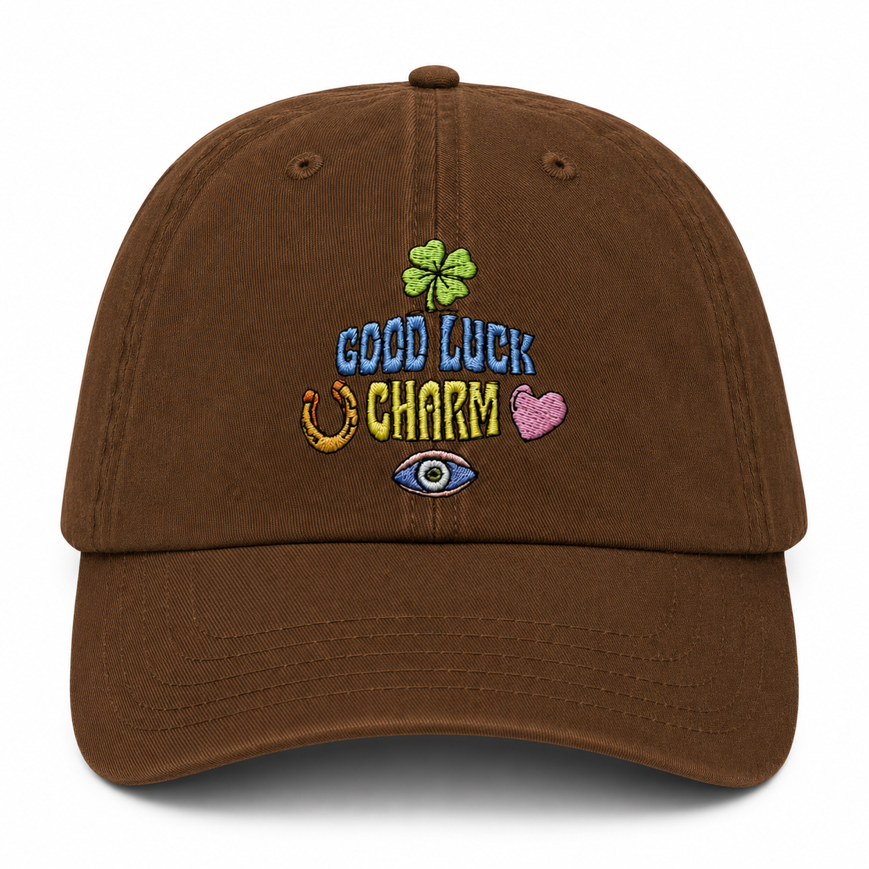 THE GOOD LUCK CHARM HAT