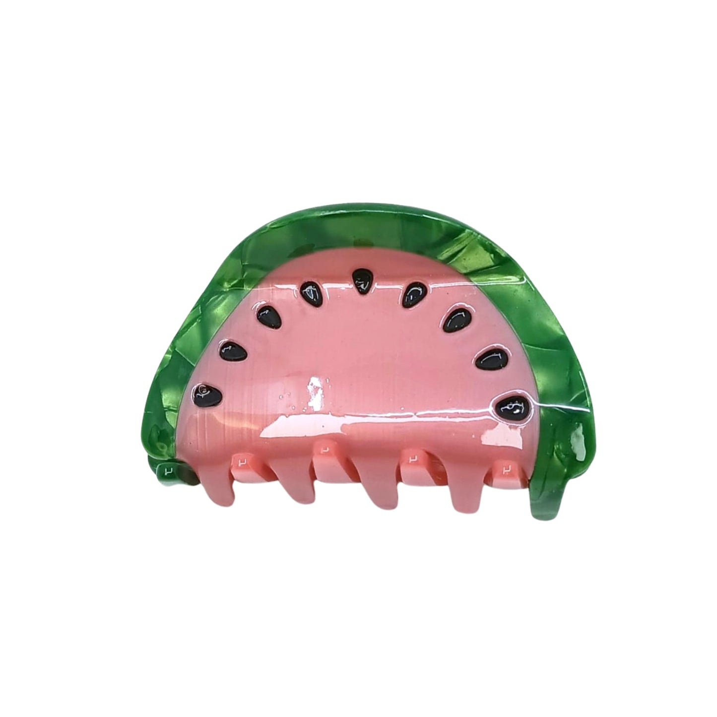 Pink Watermelon Clip