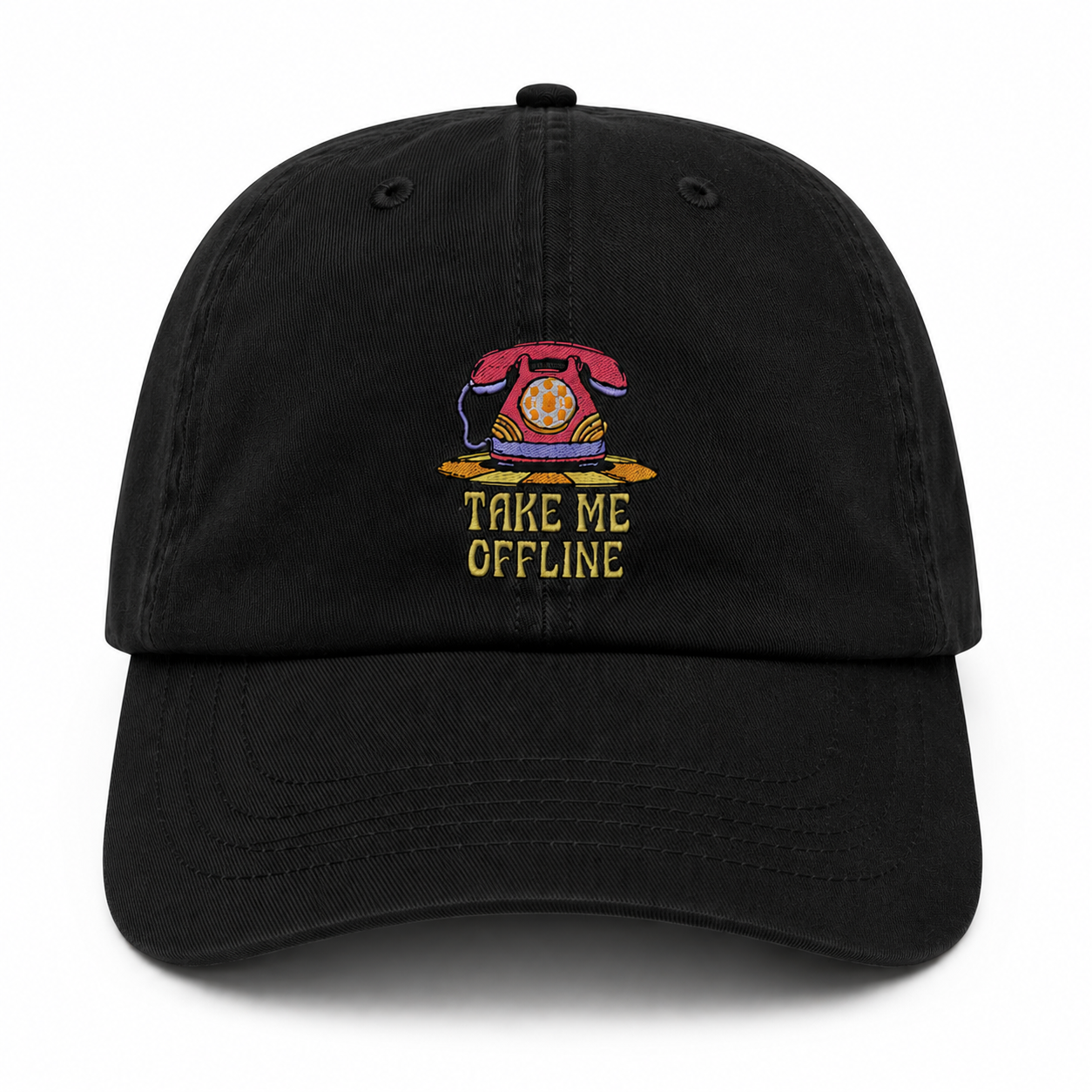 THE TAKE ME OFFLINE HAT