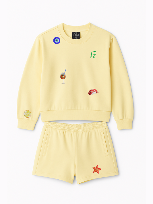Customizable Shorts Set