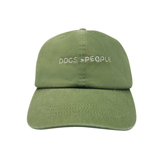 Dogs > People Hat