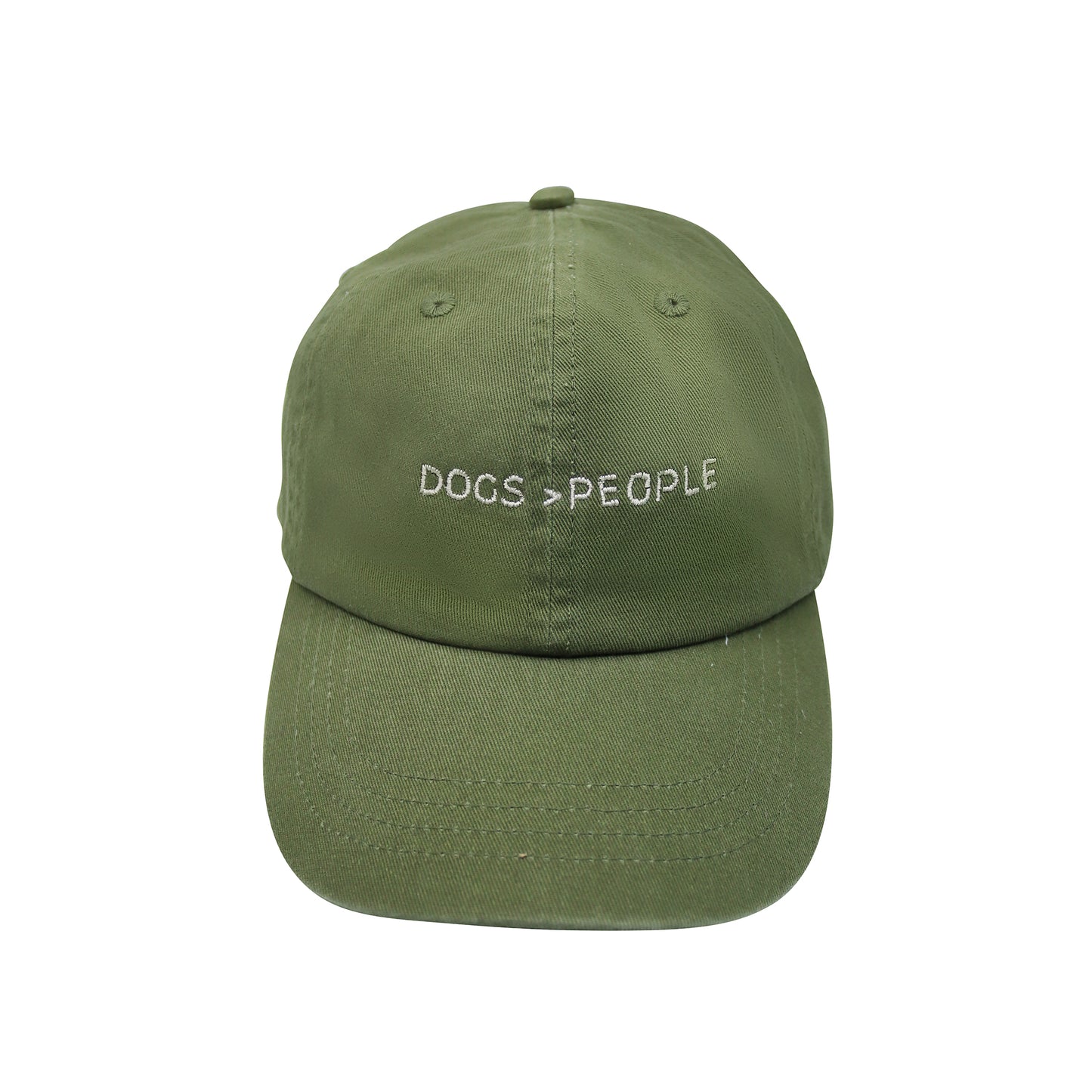 Dogs > People Hat