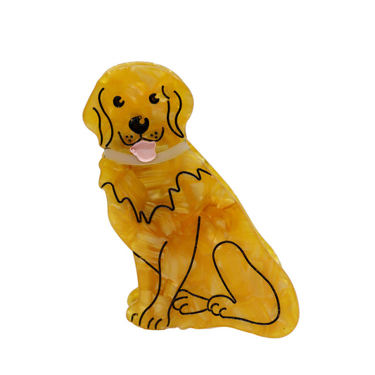 Golden Retriever Clip